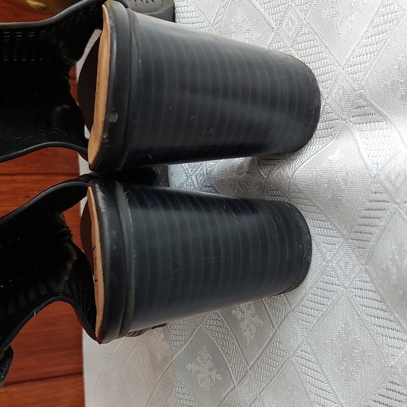 KS2 Peep Toe Mesh Shoe Sandal 7.5 - Picture 2 of 16